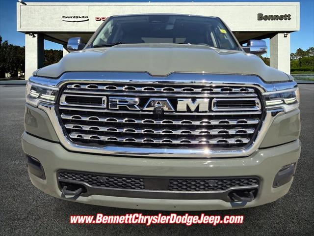 2026 RAM Ram 1500 RAM 1500 LIMITED LONGHORN CREW CAB 4X4 57 BOX