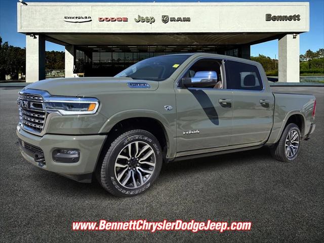 2026 RAM Ram 1500 RAM 1500 LIMITED LONGHORN CREW CAB 4X4 57 BOX