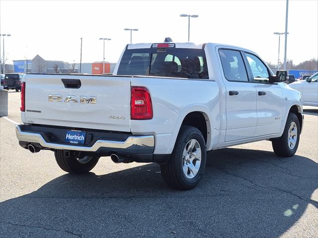 2026 RAM Ram 1500 RAM 1500 BIG HORN CREW CAB 4X4 57 BOX