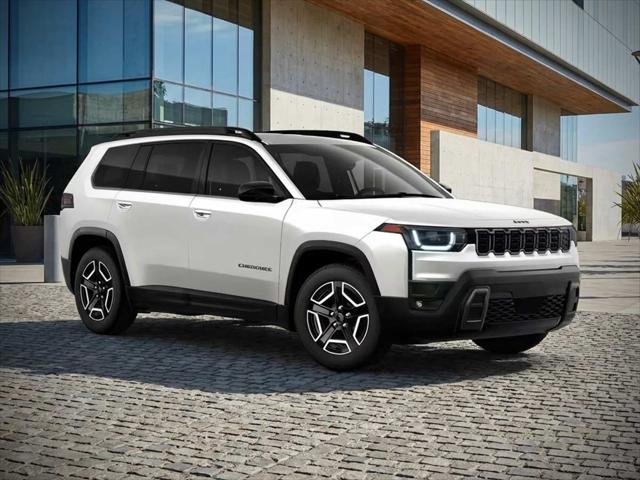 2026 Jeep Cherokee CHEROKEE LIMITED 4X4