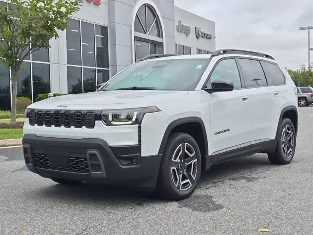 2026 Jeep Cherokee CHEROKEE LIMITED 4X4 2026 Jeep Cherokee CHEROKEE LIMITED 4X4