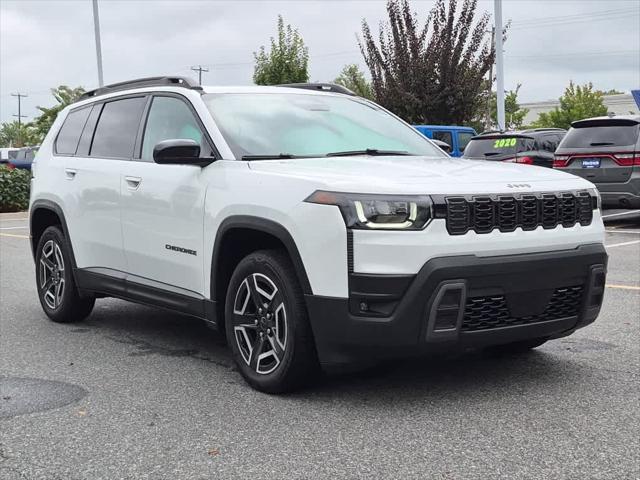 2026 Jeep Cherokee CHEROKEE LIMITED 4X4 2026 Jeep Cherokee CHEROKEE LIMITED 4X4