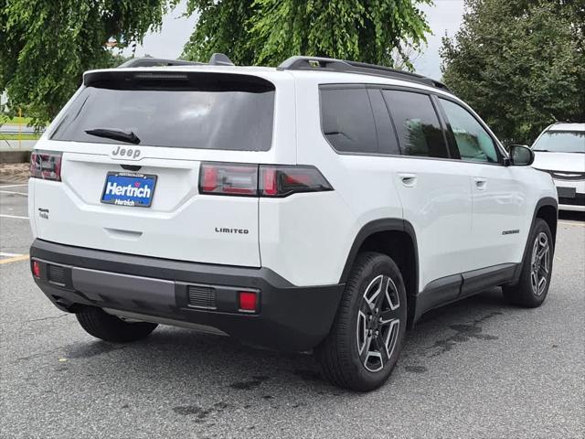 2026 Jeep Cherokee CHEROKEE LIMITED 4X4 2026 Jeep Cherokee CHEROKEE LIMITED 4X4