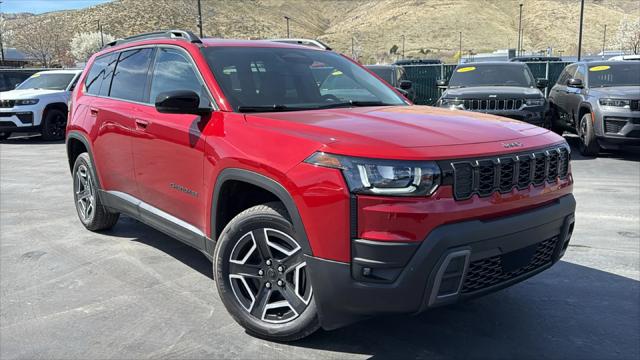 2026 Jeep Cherokee CHEROKEE LIMITED 4X4