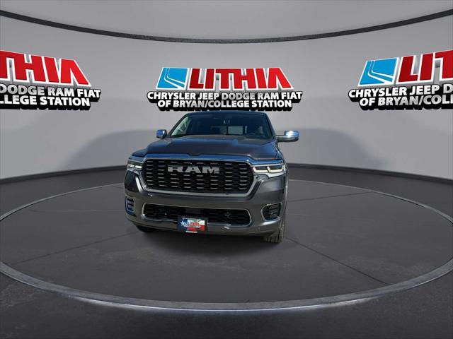 2026 RAM Ram 1500 RAM 1500 TUNGSTEN CREW CAB 4X4