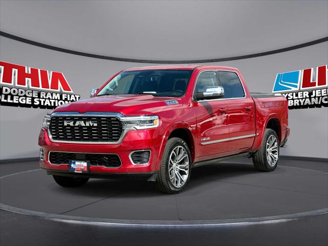 2026 RAM Ram 1500 RAM 1500 TUNGSTEN CREW CAB 4X4