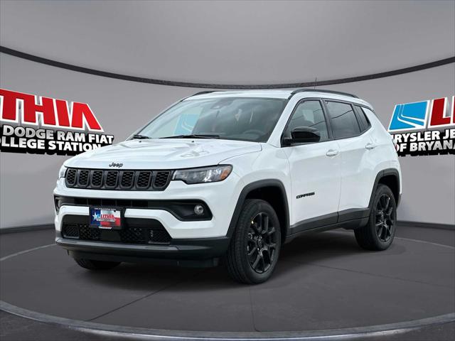 2026 Jeep Compass COMPASS LATITUDE ALTITUDE 4X4