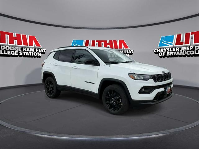 2026 Jeep Compass COMPASS LATITUDE ALTITUDE 4X4