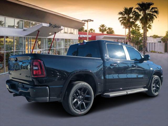 2026 RAM Ram 1500 RAM 1500 LARAMIE CREW CAB 4X4 57 BOX