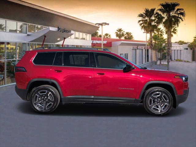 2026 Jeep Cherokee CHEROKEE LIMITED 4X4