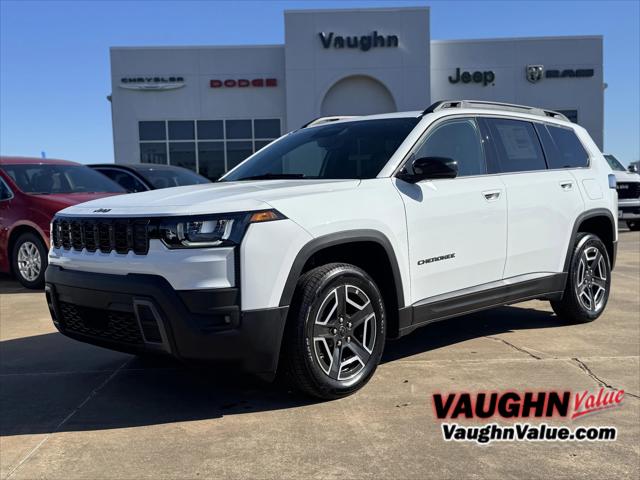 2026 Jeep Cherokee CHEROKEE LIMITED 4X4