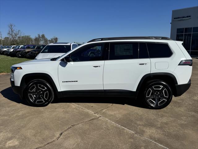 2026 Jeep Cherokee CHEROKEE LIMITED 4X4