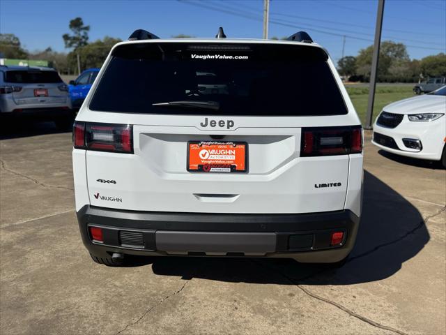 2026 Jeep Cherokee Limited 4x4