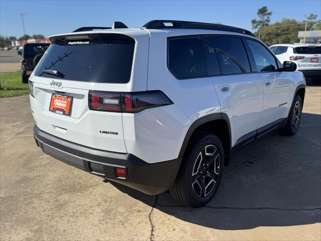 2026 Jeep Cherokee Limited 4x4