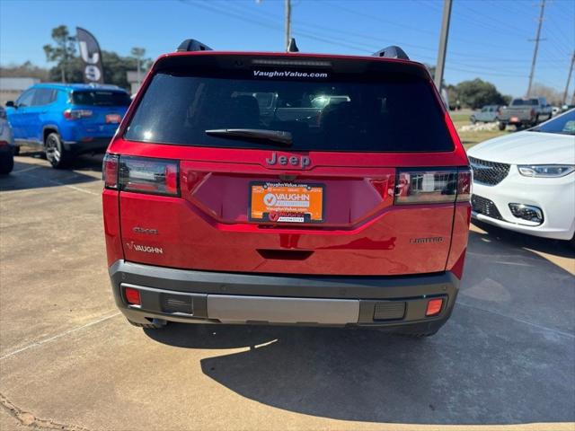 2026 Jeep Cherokee Limited 4x4