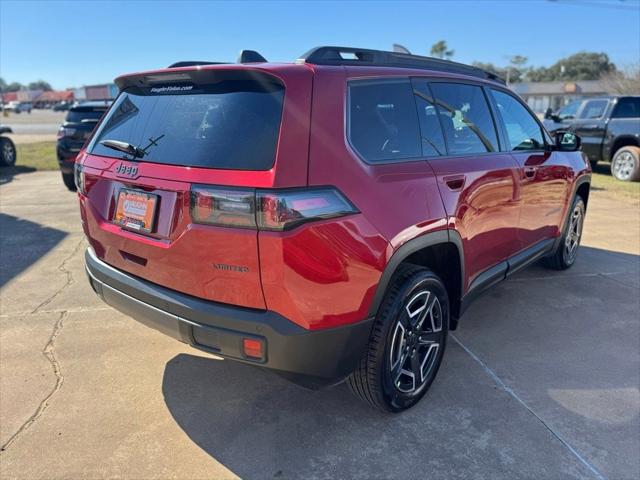 2026 Jeep Cherokee Limited 4x4