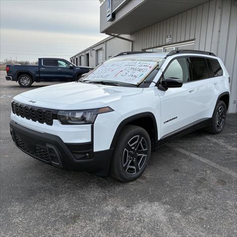 2026 Jeep Cherokee CHEROKEE LIMITED 4X4