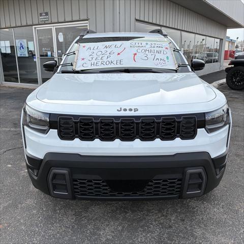 2026 Jeep Cherokee CHEROKEE LIMITED 4X4