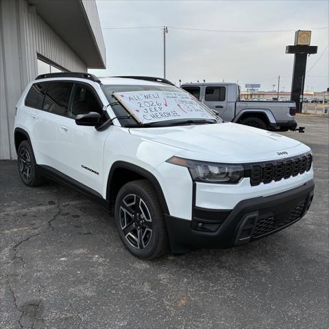 2026 Jeep Cherokee CHEROKEE LIMITED 4X4