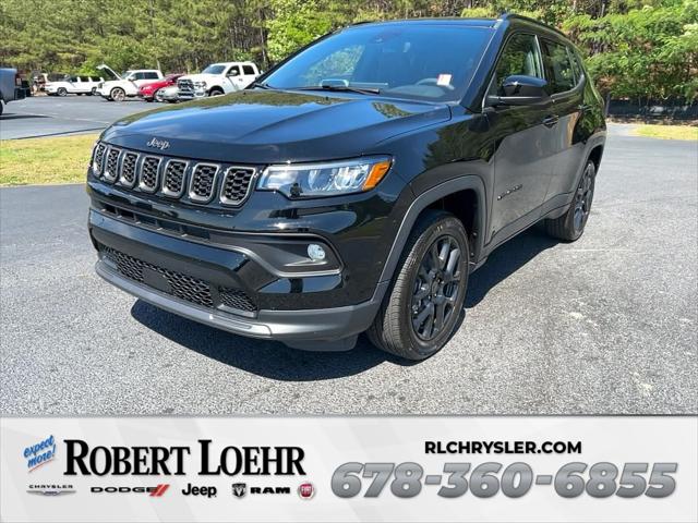 2026 Jeep Compass COMPASS LATITUDE ALTITUDE 4X4