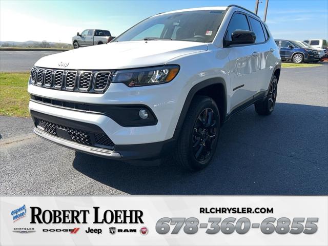 2026 Jeep Compass COMPASS LATITUDE ALTITUDE 4X4