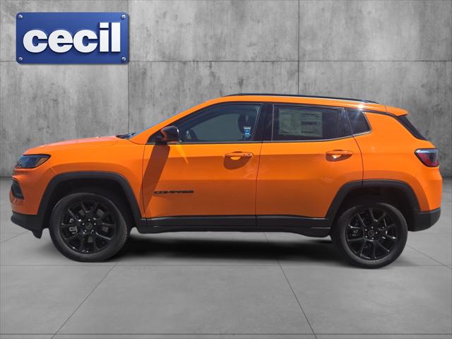 2026 Jeep Compass COMPASS LATITUDE ALTITUDE 4X4 2026 Jeep Compass COMPASS LATITUDE ALTITUDE 4X4