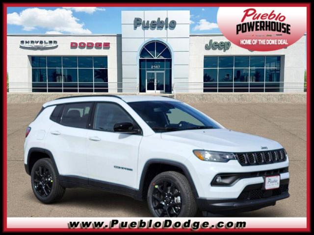 2026 Jeep Compass COMPASS LATITUDE ALTITUDE 4X4 2026 Jeep Compass COMPASS LATITUDE ALTITUDE 4X4