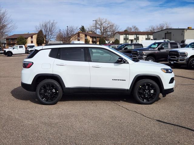 2026 Jeep Compass COMPASS LATITUDE ALTITUDE 4X4 2026 Jeep Compass COMPASS LATITUDE ALTITUDE 4X4