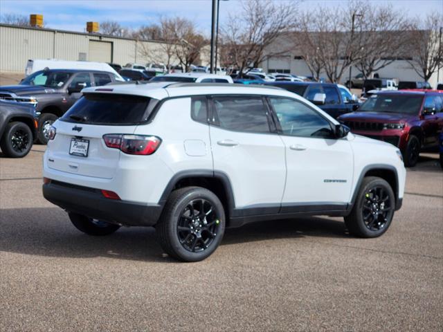 2026 Jeep Compass COMPASS LATITUDE ALTITUDE 4X4 2026 Jeep Compass COMPASS LATITUDE ALTITUDE 4X4