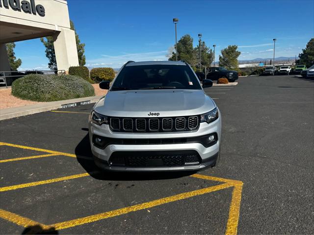 2026 Jeep Compass COMPASS LATITUDE ALTITUDE 4X4