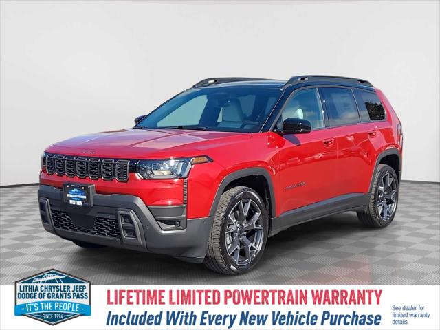 2026 Jeep Cherokee CHEROKEE OVERLAND 4X4