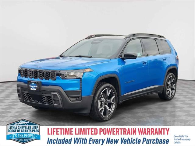 2026 Jeep Cherokee CHEROKEE OVERLAND 4X4