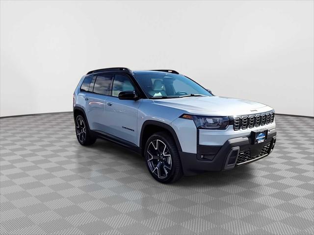 2026 Jeep Cherokee CHEROKEE OVERLAND 4X4