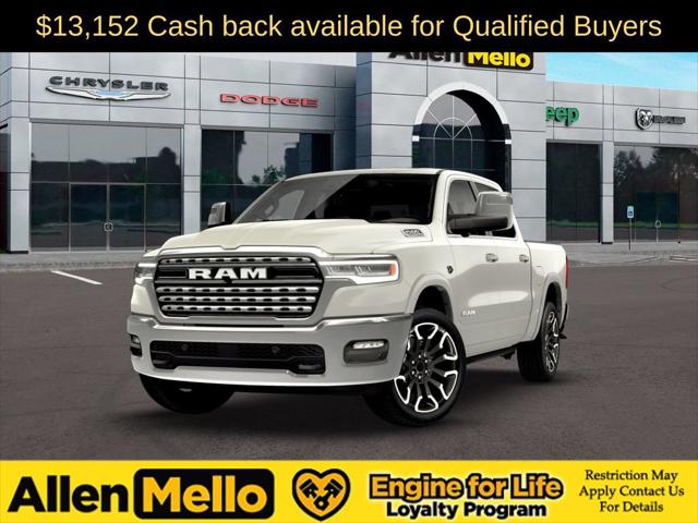 2026 Ram 1500 Limited Longhorn Crew Cab 4x4 5'7" Box for sale in Nashua, NH
