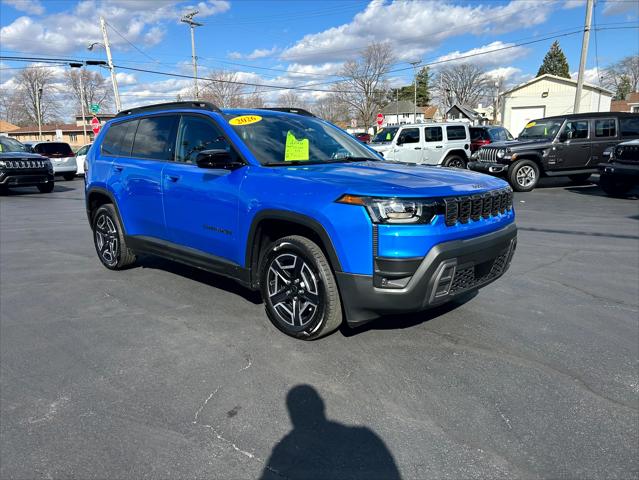 2026 Jeep Cherokee CHEROKEE LIMITED 4X4