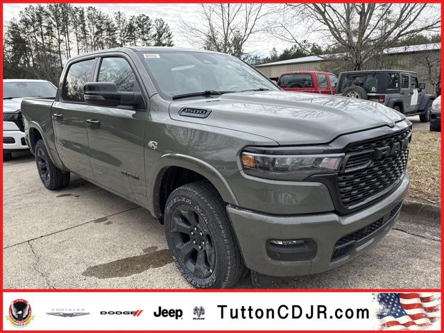 2026 RAM Ram 1500 RAM 1500 BIG HORN CREW CAB 4X4 57 BOX