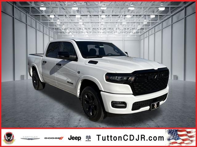 2026 RAM Ram 1500 RAM 1500 BIG HORN CREW CAB 4X4 57 BOX