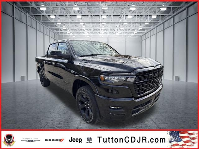 2026 RAM Ram 1500 RAM 1500 BIG HORN CREW CAB 4X4 57 BOX