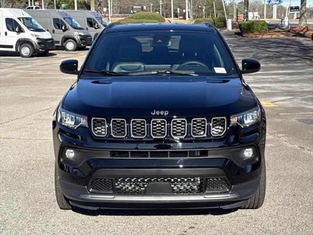 2026 Jeep Compass COMPASS LATITUDE ALTITUDE 4X4 2026 Jeep Compass COMPASS LATITUDE ALTITUDE 4X4