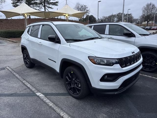 2026 Jeep Compass COMPASS LATITUDE ALTITUDE 4X4