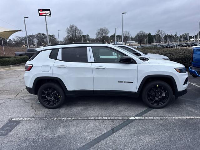 2026 Jeep Compass COMPASS LATITUDE ALTITUDE 4X4