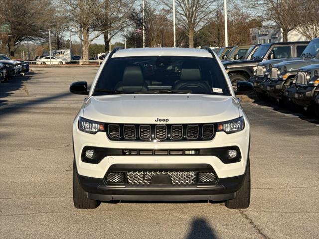 2026 Jeep Compass COMPASS LATITUDE ALTITUDE 4X4