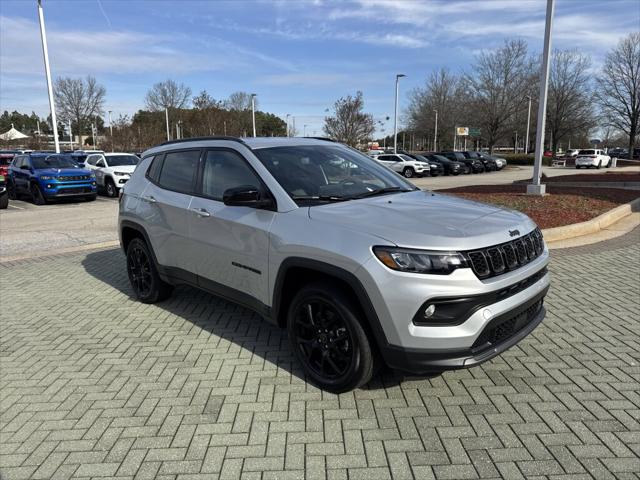 2026 Jeep Compass COMPASS LATITUDE ALTITUDE 4X4