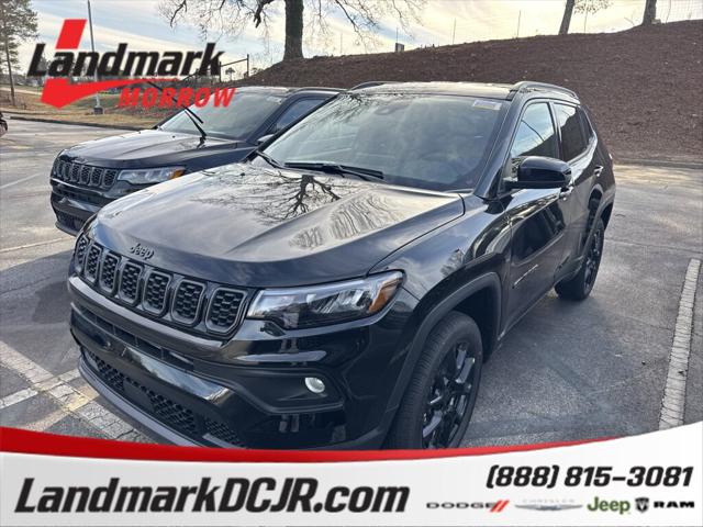 2026 Jeep Compass COMPASS LATITUDE ALTITUDE 4X4 2026 Jeep Compass COMPASS LATITUDE ALTITUDE 4X4