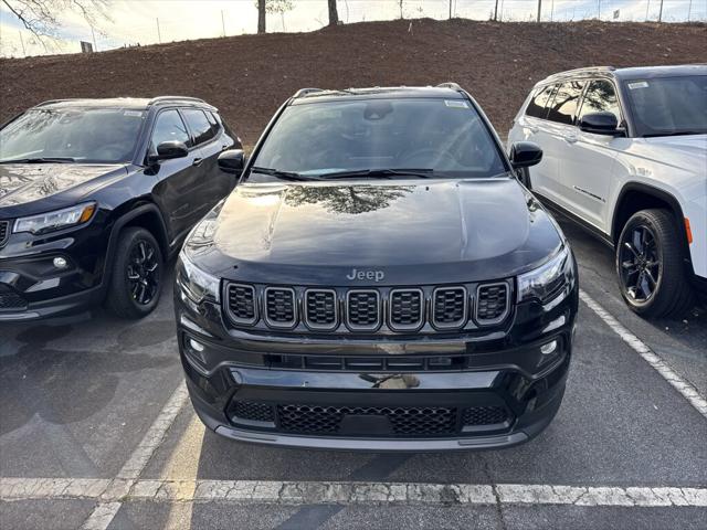 2026 Jeep Compass COMPASS LATITUDE ALTITUDE 4X4 2026 Jeep Compass COMPASS LATITUDE ALTITUDE 4X4