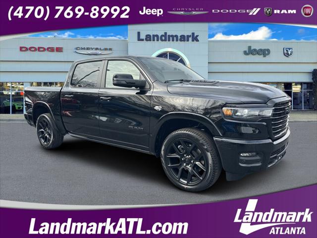 2026 RAM Ram 1500 RAM 1500 LARAMIE CREW CAB 4X4 57 BOX