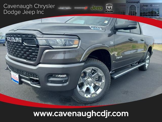 2026 RAM Ram 1500 RAM 1500 BIG HORN CREW CAB 4X4 57 BOX
