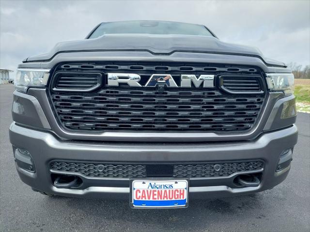 2026 RAM Ram 1500 RAM 1500 BIG HORN CREW CAB 4X4 57 BOX