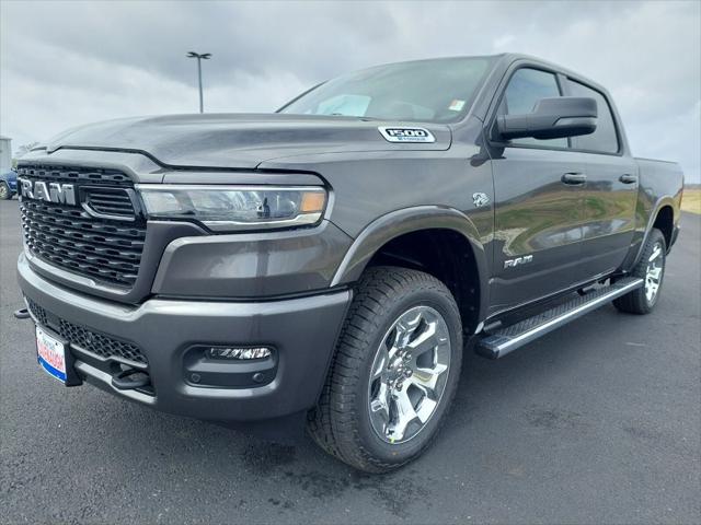 2026 RAM Ram 1500 RAM 1500 BIG HORN CREW CAB 4X4 57 BOX