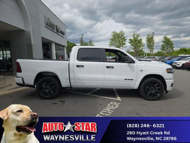 2026 RAM Ram 1500 RAM 1500 LARAMIE CREW CAB 4X4 57 BOX